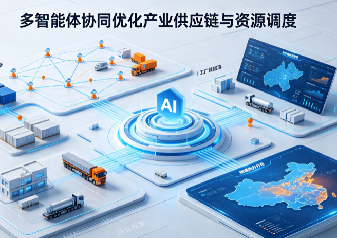 甘德县AI 智能体 Geo 优化重塑产业链空间调度体系，打通仓储运输全链路
