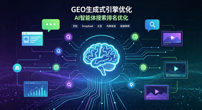 甘德县GEO 浪潮来袭：生成式引擎优化崛起，创作者争抢豆包、DeepSeek、元宝智能体流量入口