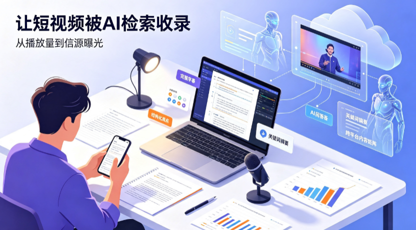 甘德县短视频创作者新必修课：吃透 GEO 优化，让抖音内容被豆包、DeepSeek、元宝智能体收录
