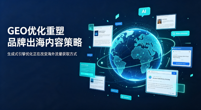 甘德县AI 时代 GEO 兴起，品牌出海内容策略迎来重大调整