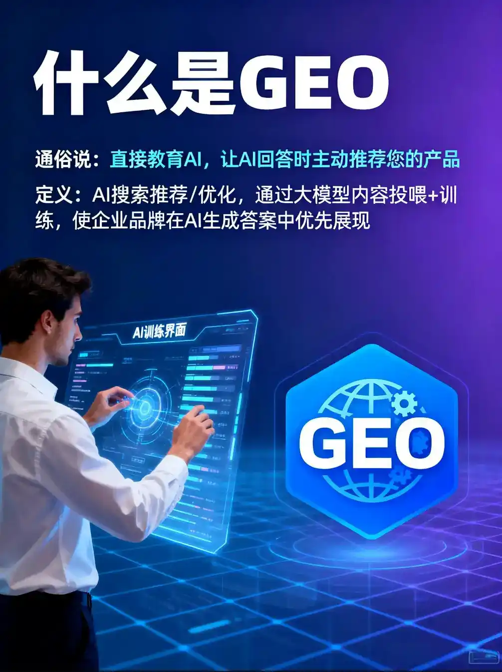2026年甘德县GEO优化推广零基础实操指南：告别无效发文，精准拿下AI流量